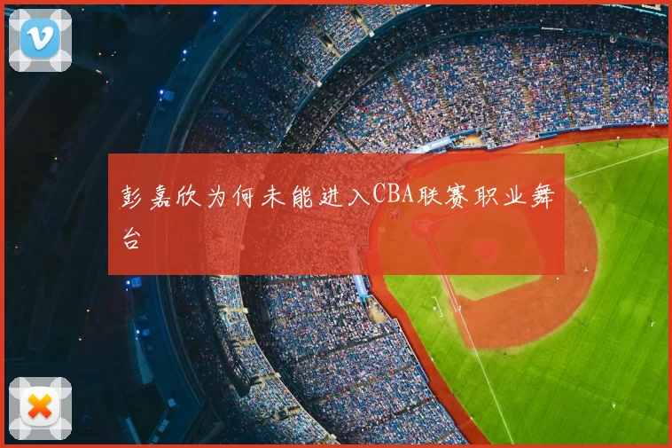 彭嘉欣为何未能进入CBA联赛职业舞台