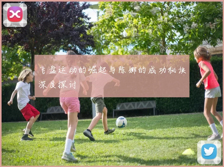 飞盘运动的崛起与陈娜的成功秘诀深度探讨