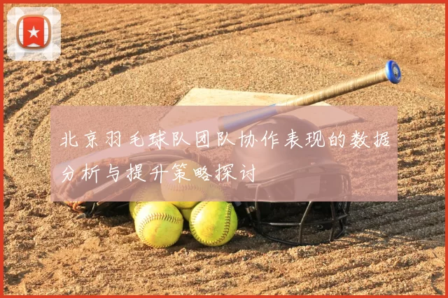 北京羽毛球队团队协作表现的数据分析与提升策略探讨
