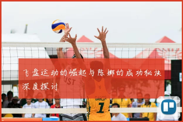 飞盘运动的崛起与陈娜的成功秘诀深度探讨