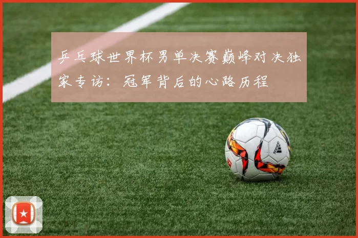 乒乓球世界杯男单决赛巅峰对决独家专访:冠军背后的心路历程