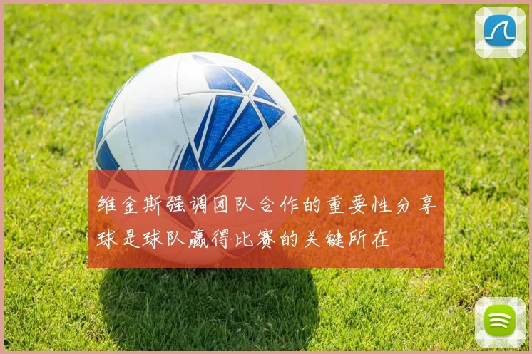 维金斯强调团队合作的重要性分享球是球队赢得比赛的关键所在