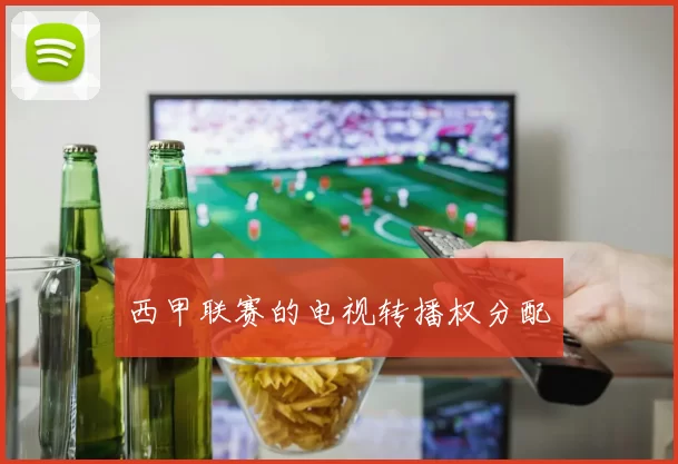 西甲联赛的电视转播权分配