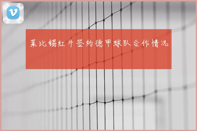 莱比锡红牛签约德甲球队合作情况
