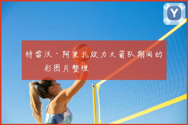 特雷沃·阿里扎效力火箭队期间的精彩图片整理