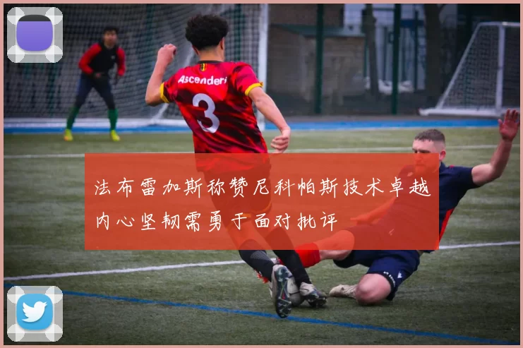 法布雷加斯称赞尼科帕斯技术卓越内心坚韧需勇于面对批评