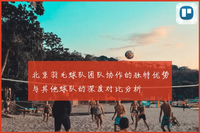 北京羽毛球队团队协作的独特优势与其他球队的深度对比分析