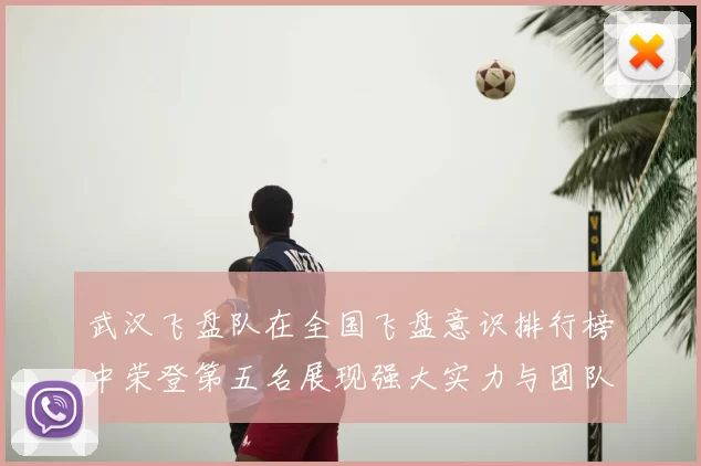 武汉飞盘队在全国飞盘意识排行榜中荣登第五名展现强大实力与团队精神