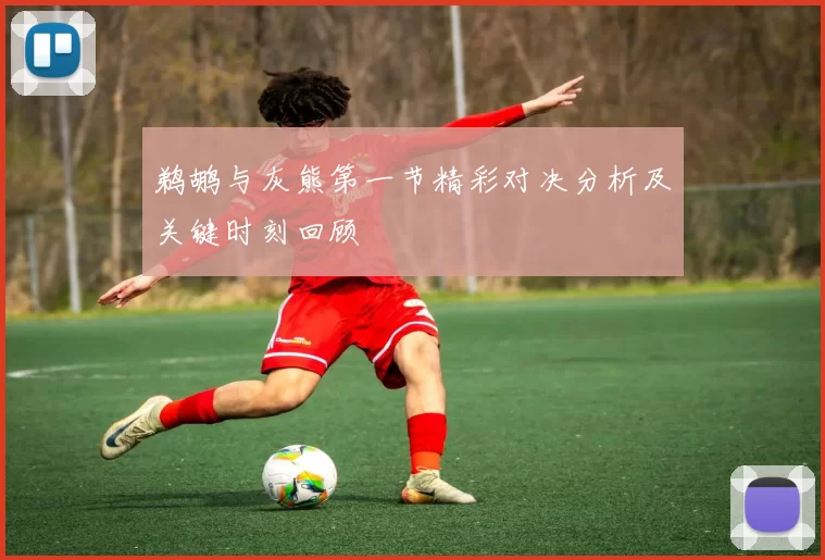 鹈鹕与灰熊第一节精彩对决分析及关键时刻回顾